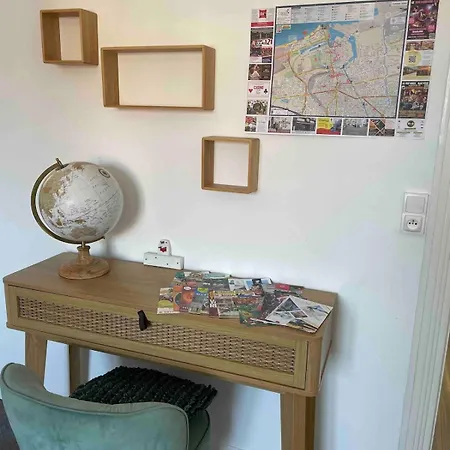 Le Port De Calais Apartamento Quarto foto