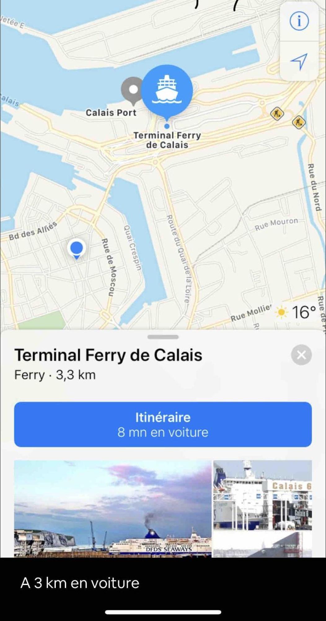 Apartment Le Port De *